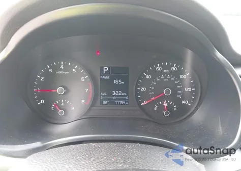 2019 Kia Rio S z USA, uszkodzony, nr VIN 3KPA24AB6KE173022